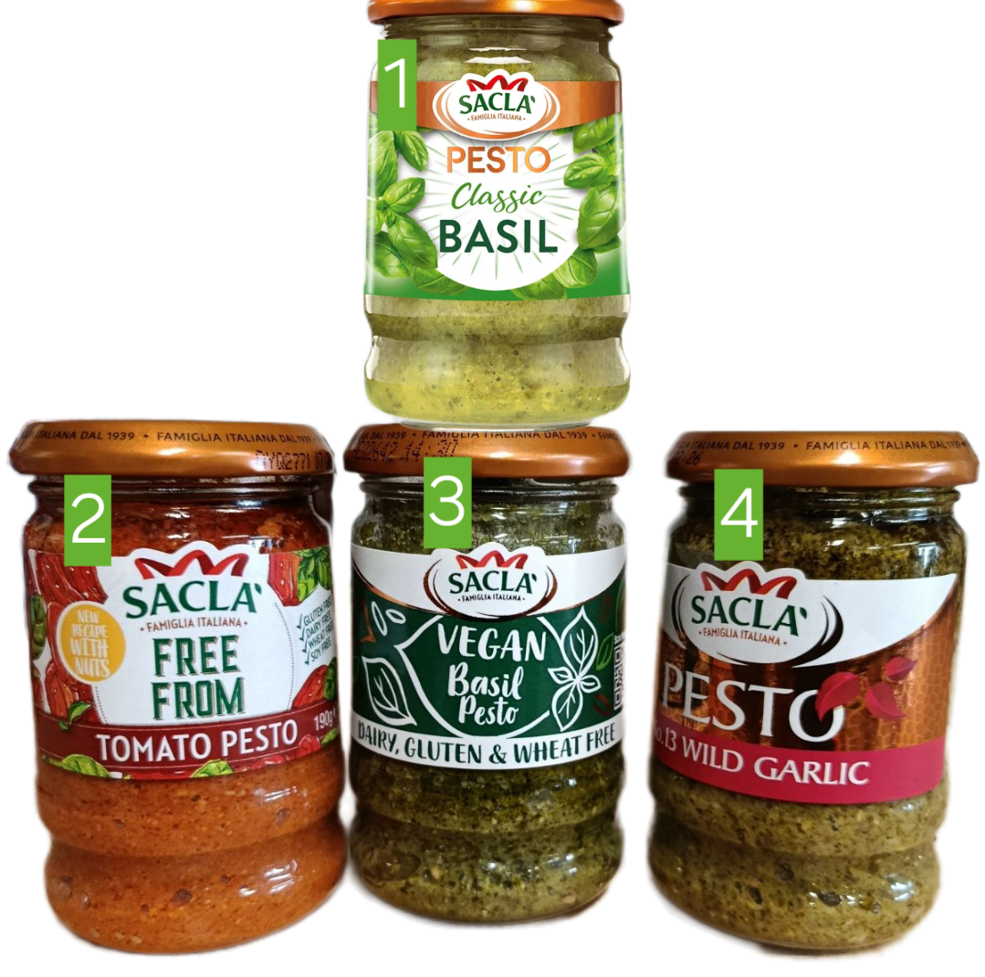 Песто SACLA 