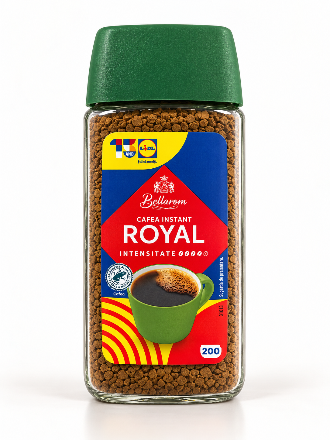 Кава розчинна Bellarom Royal, 200 г