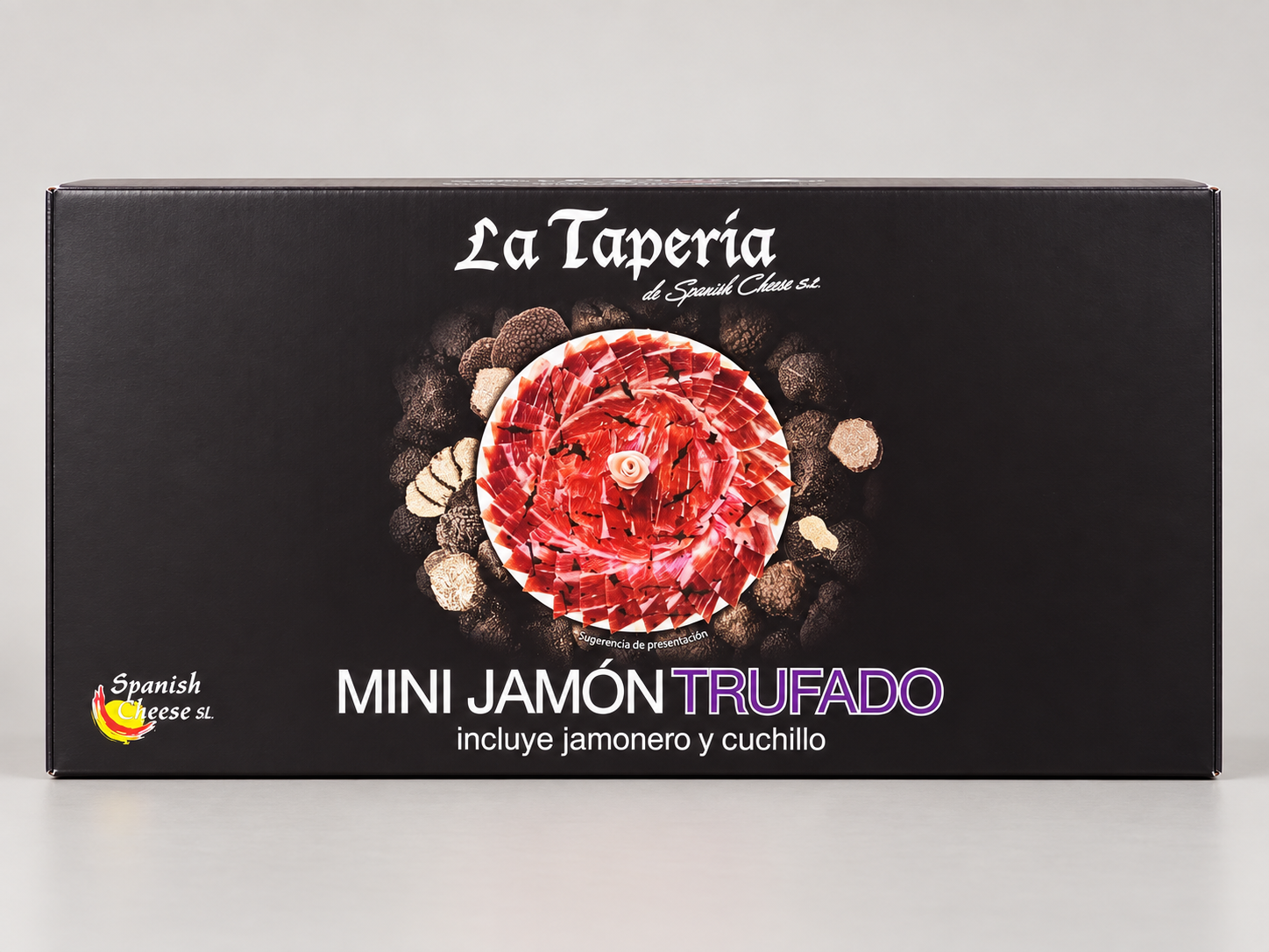 Міні-хамон Trufado La Tapería з трюфелем, 1 кг