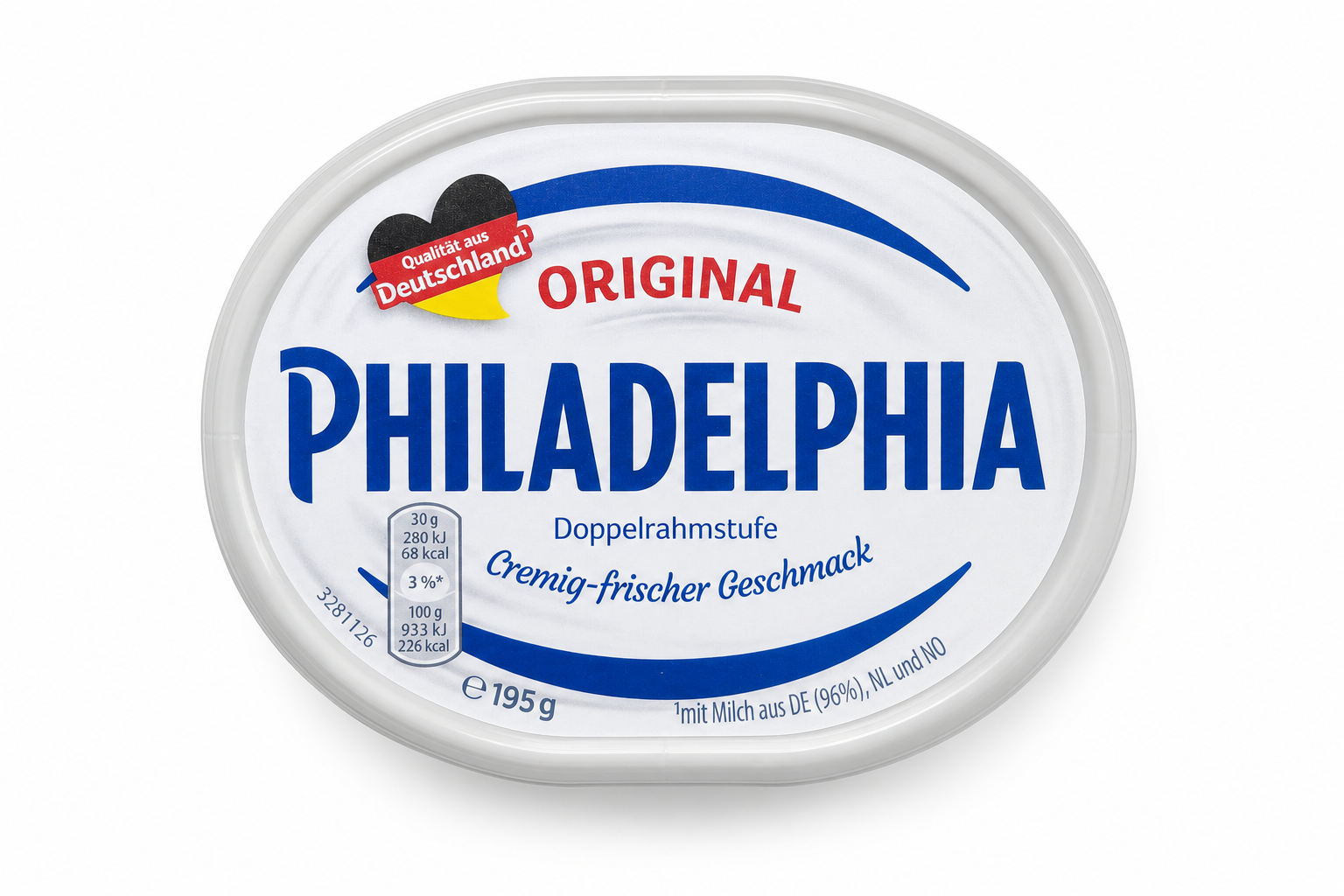 Крем-сир Philadelphia Original, 195 г