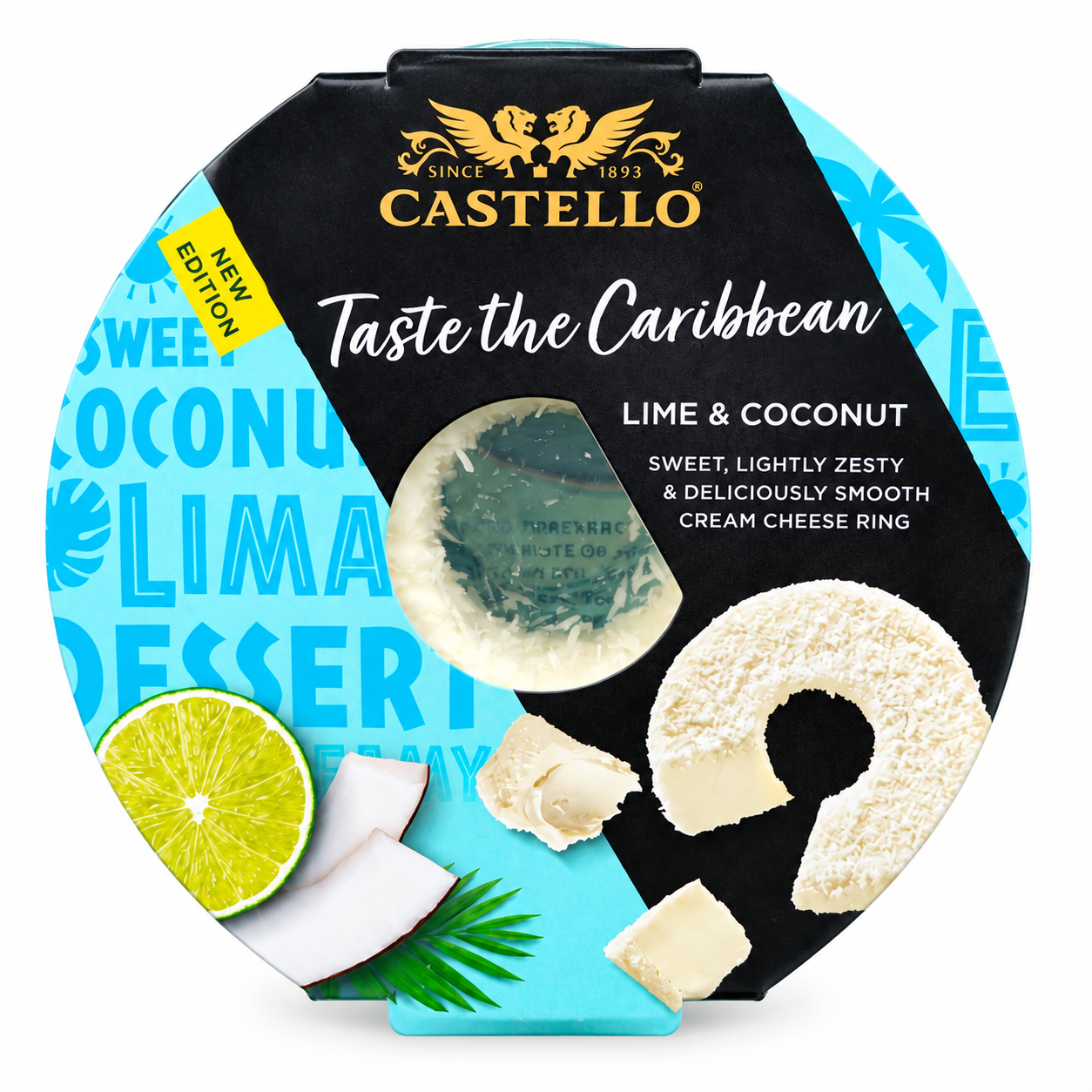 CASTELLO Lime & Coconut, 125 г