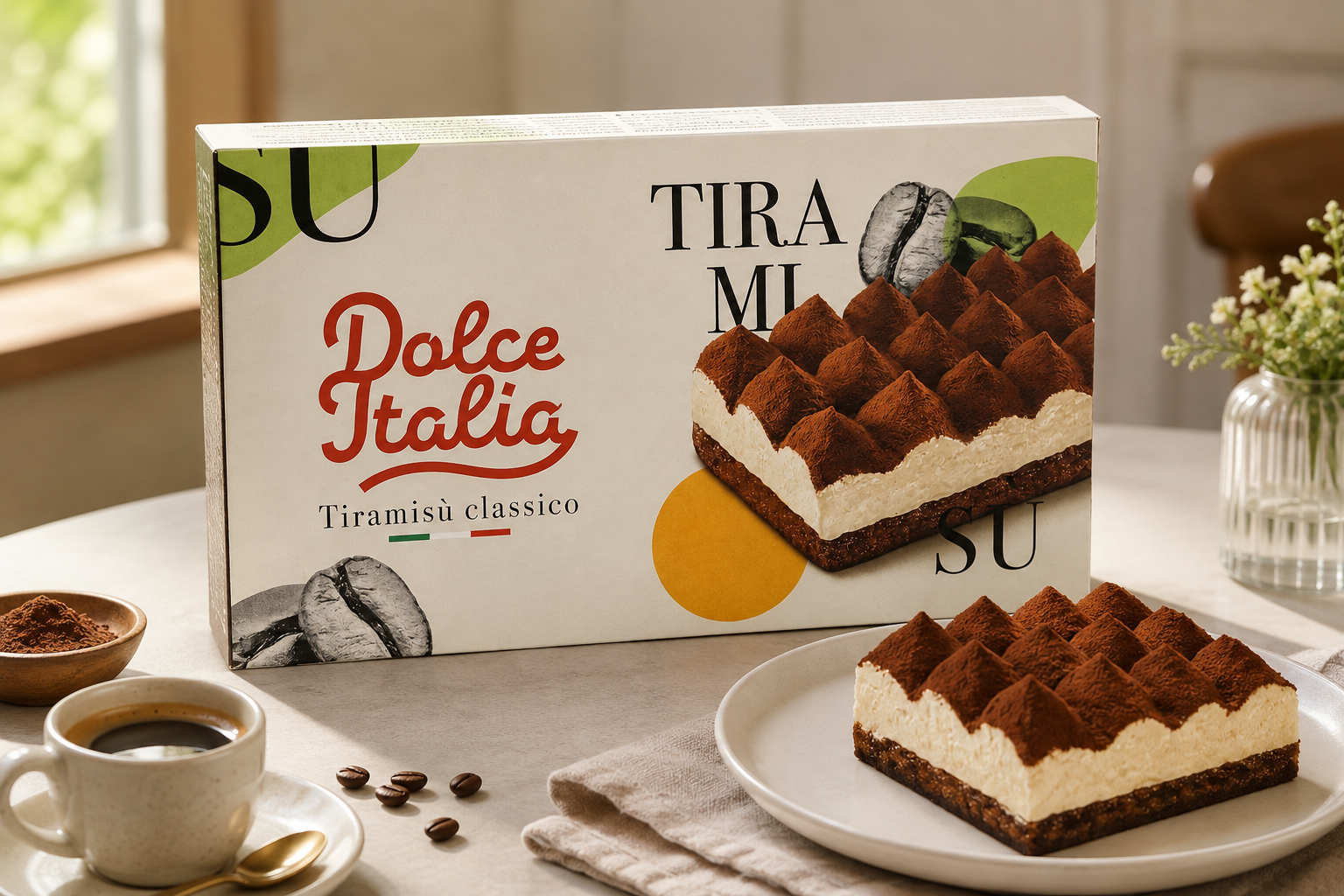 Тірамісу Dolce Italia Classico, 450 г