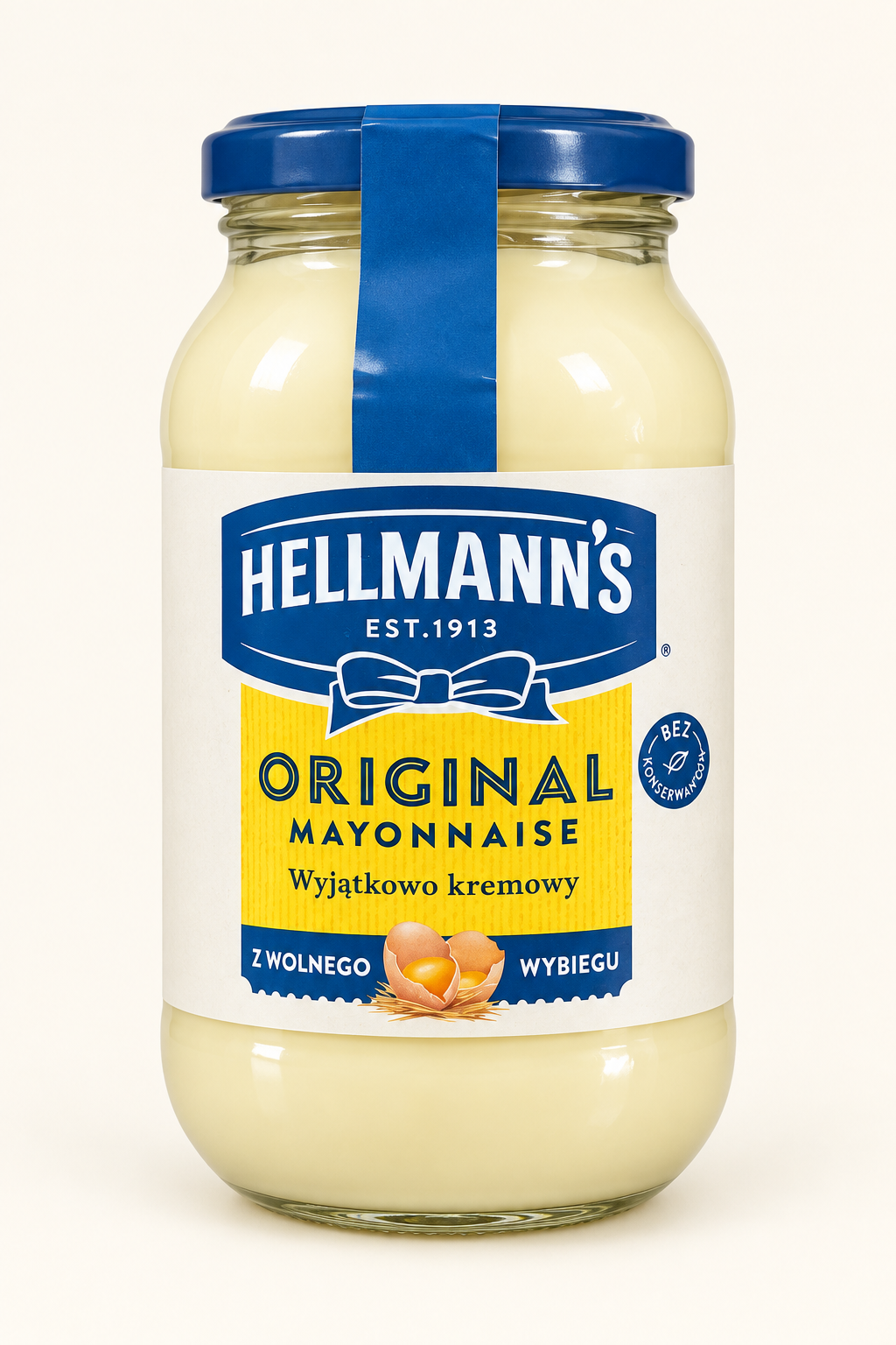 Майонез Hellmann’s Original, 322 г / 340 мл