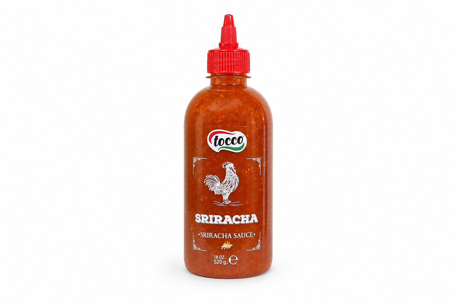 Соус Sriracha Tocco Hot 520 г