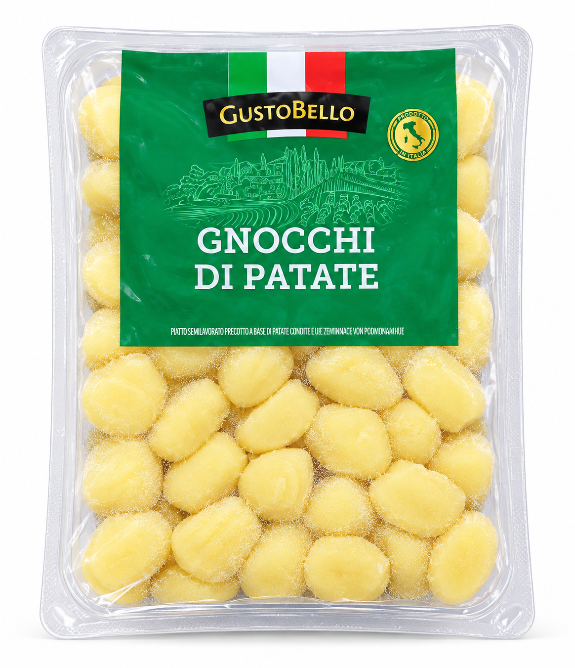 Палюшки картопляні GustoBello Gnocchi di Patate 500 г