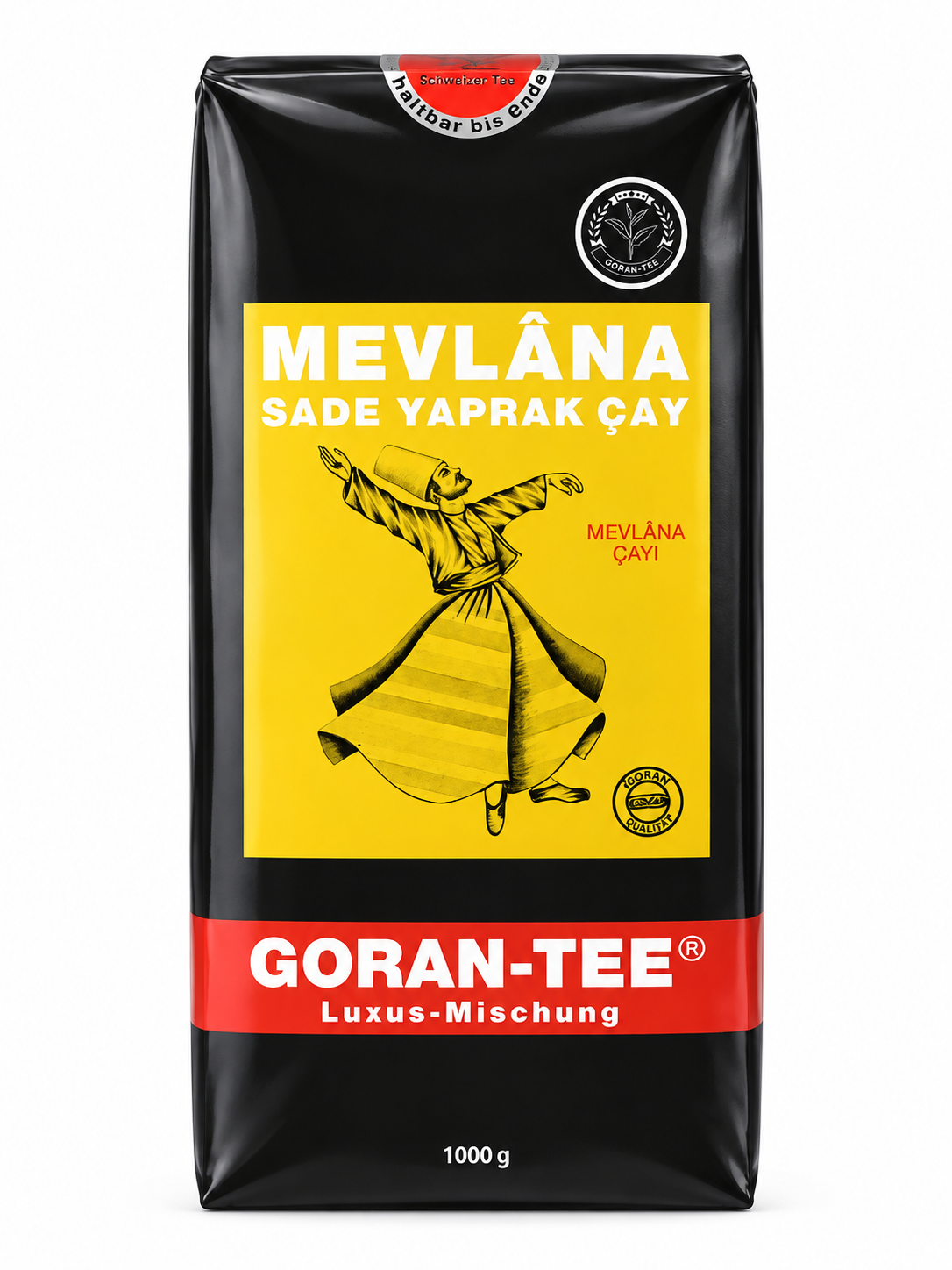 Чай листовий Mevlana Goran-Tee з бергамотом 1 кг