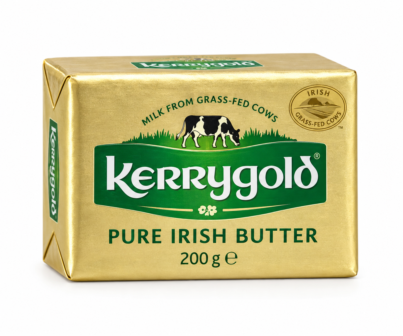 Вершкове масло Kerrygold Pure Irish Butter, 200 г