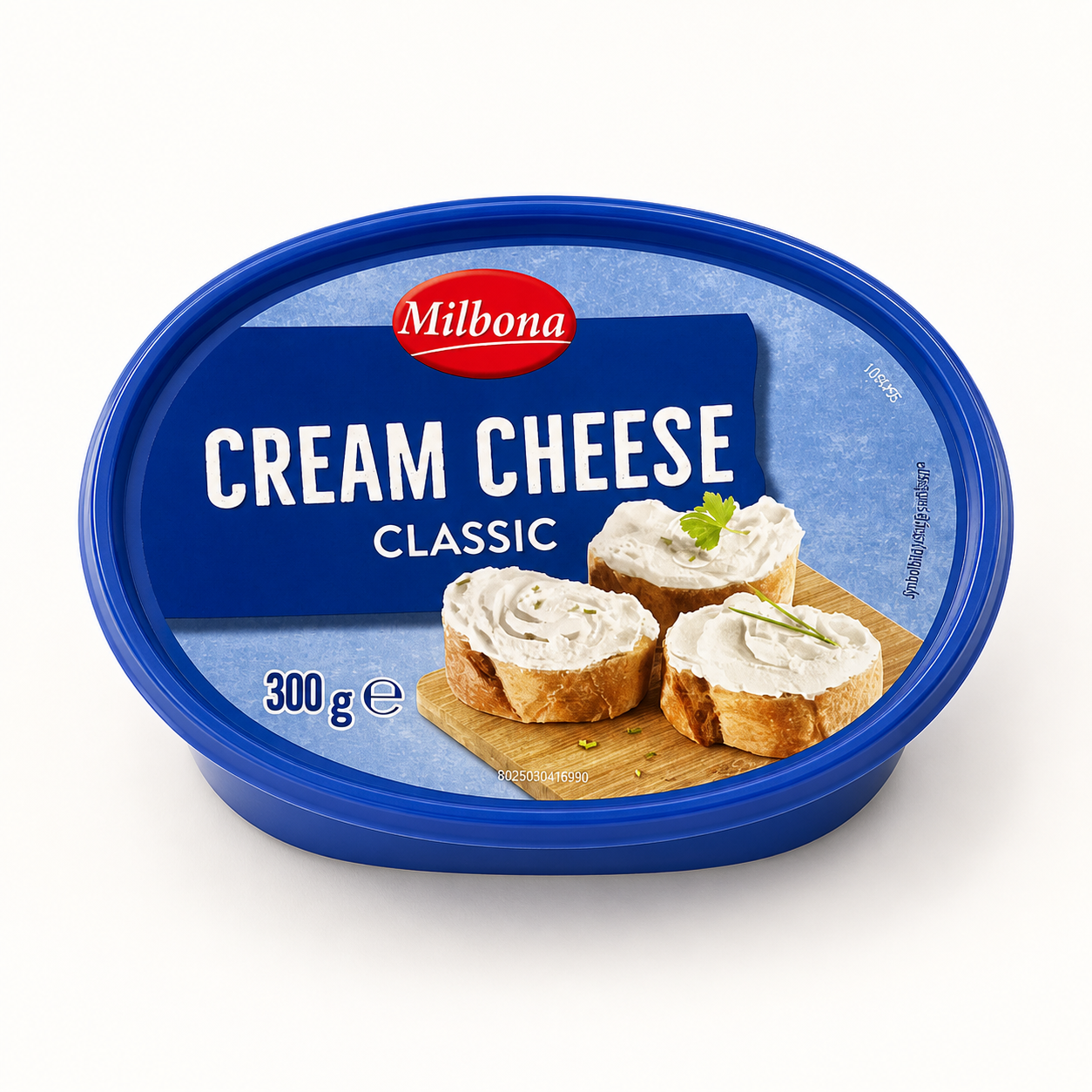 Вершковий сир Milbona Cream Cheese Classic, 300 г