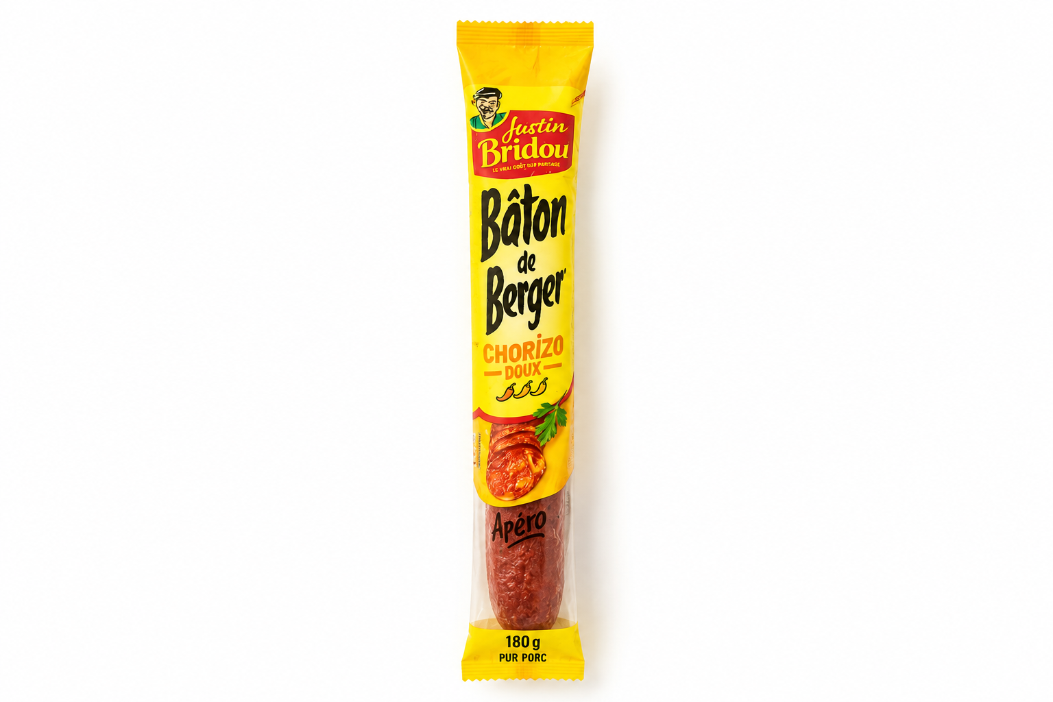 Салямі Chorizo Justin Bridou пікантна 180 г