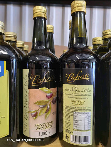 Оливкова олія PREFFERITTI 1L