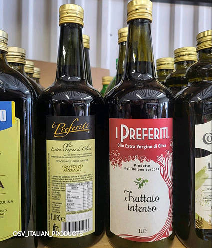 Оливкова олія PREFFERITTI fruttato intenso