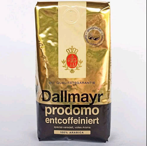 Кава зерно DALLMAYR 500g БЕЗ КОФЕЇНУ