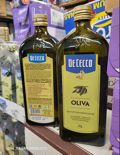 Оливкова Олія DECCECCO 1L