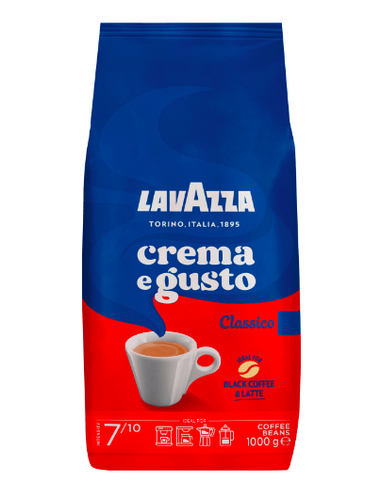 Lavazza Crema E Gusto 1kg