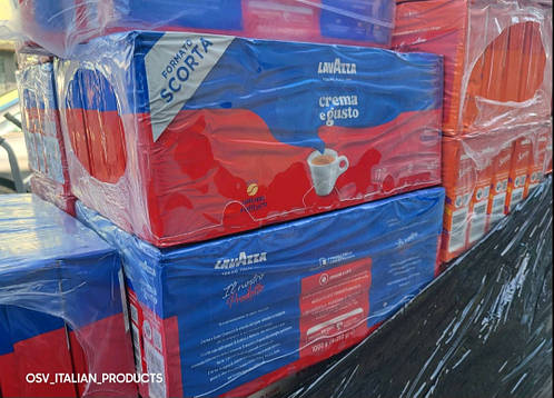 Кава мелена Lavazza crema gusto 250g🇮🇹