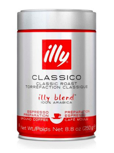 Illy classico 250g Ж/Б