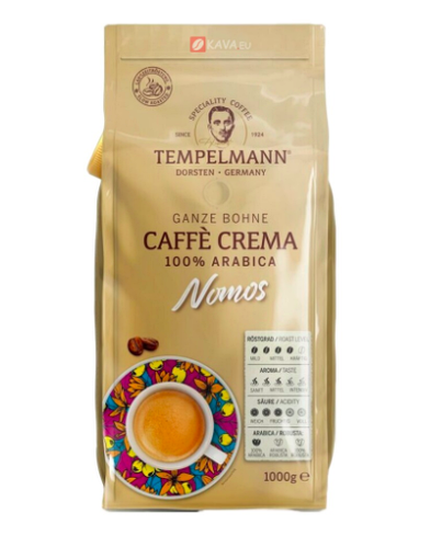 Tempelman Nomos Caffè Crema 1kg