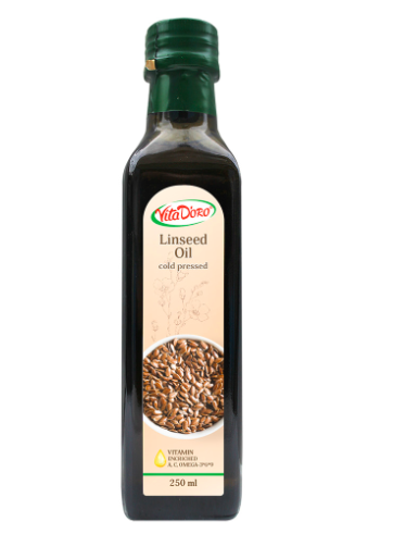 VitaD'oro Олія Льону 250ml