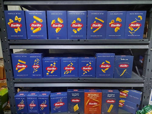 Макарони BARILLA в асортименті 500g