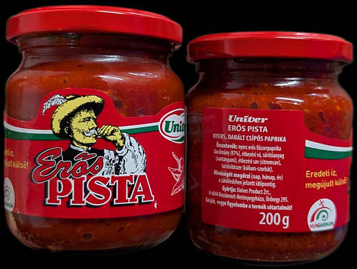 Гострий соус Пішта Pisra 200g