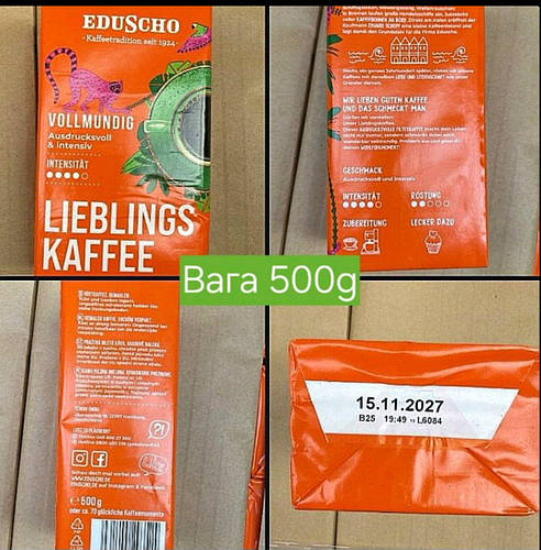 Кава мелена чібо едушо 500g