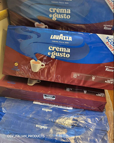 Lavazza crema gusto ricco