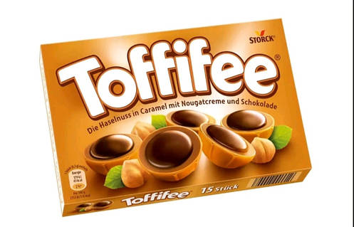 Цукерки TOFFIFEE 125g