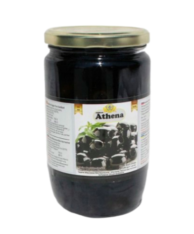Athena Black Olives 360g