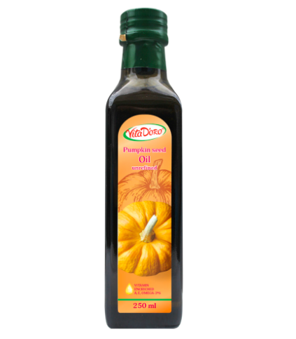 VitaD'oro олія з гарбузом 250ml