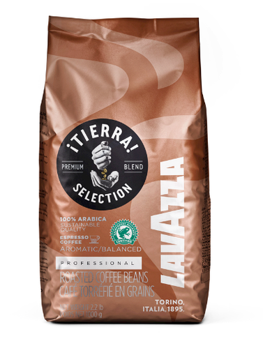 Lavazza TIERRA SELECTION 1kg