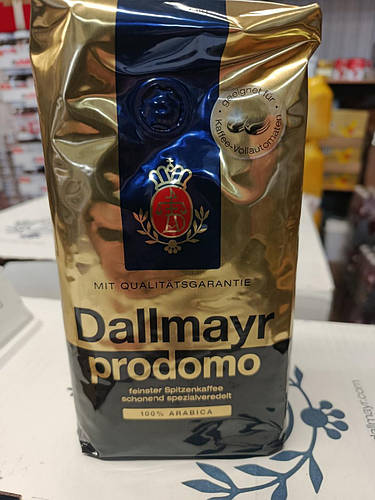 Кава зернова Dallmayr prodomo 500g
