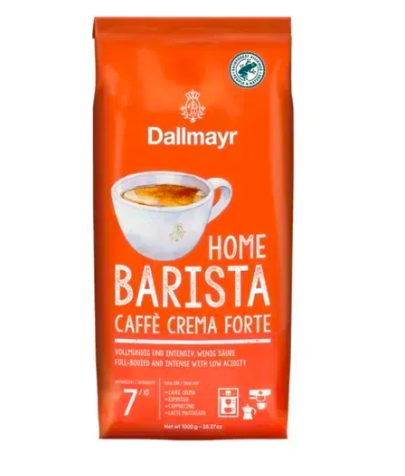 Кава в зернах Dallmayr Home Barista Caffe Crema Forte 1 кг
