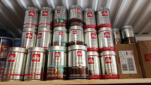 Кава ILLY в асортименті