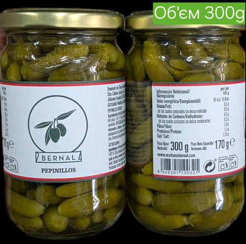 Консервовані корнішони