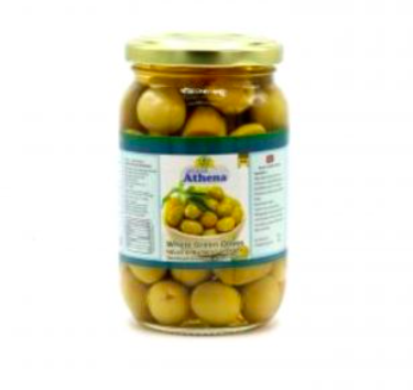Athena Green Olives 180g
