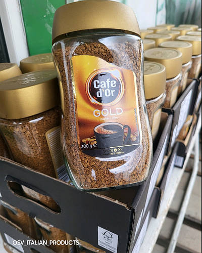 Кава розчинна Cafe Dor Gold 200g