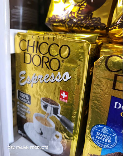 Кава мелена 100%арабіка Chicco D’Oro espresso