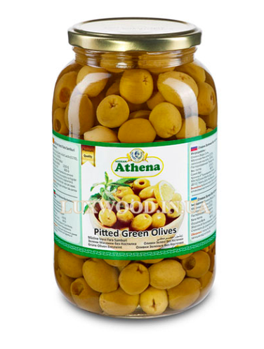 Athena Green Olives 360g