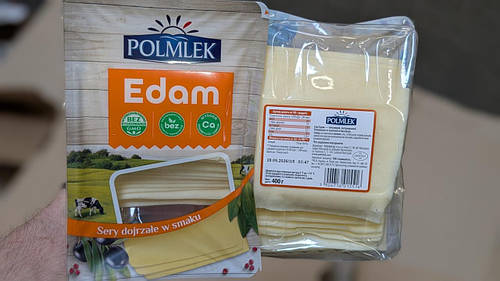 Сир нарізка EDAM 400g
