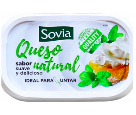Sovia Queso Natural 300g
