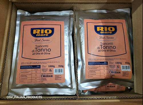 Тунець RIO 1KG