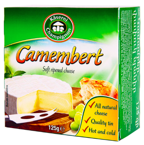 Käserei Champignon Camambert 125g