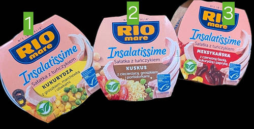 Rio (салат) вага 160g