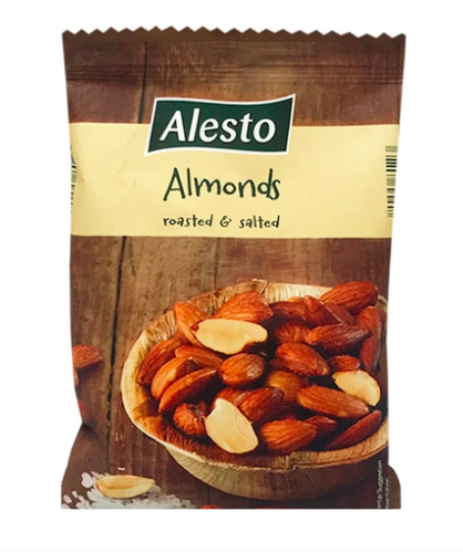 Alesto Almonds Roasted + Salted 150g