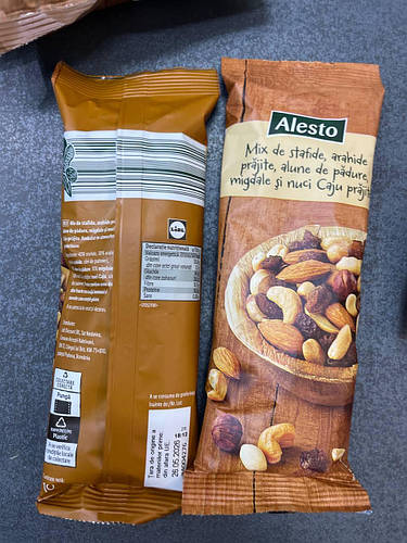 Мікс горіхів 100g ALESTO