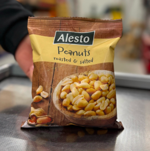 Alesto Peanuts Roasted & Salted 250g