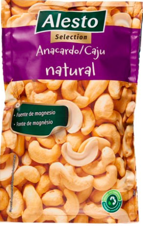 Alesto Selection Cashew Nuts 200g