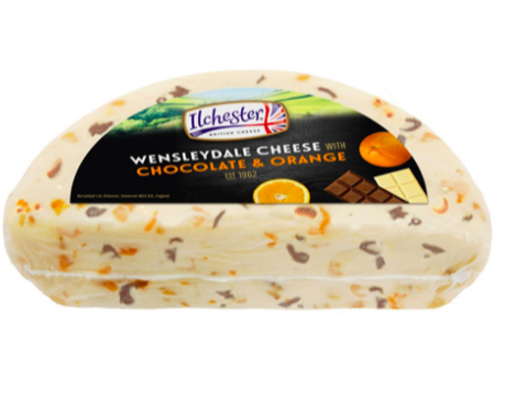Ilchester Wensleydale with Chocolate & Orange 1.5kg