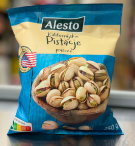 Alesto Фісташка не солена 250g