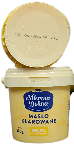 Масло Топлене Mleczna Dolina 500g